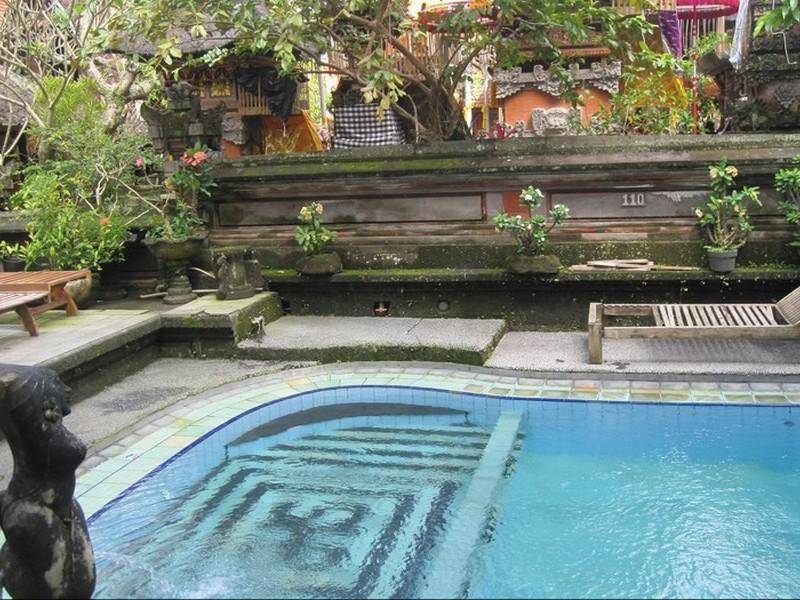 Sania'S House Hotel Ubud Eksteriør billede