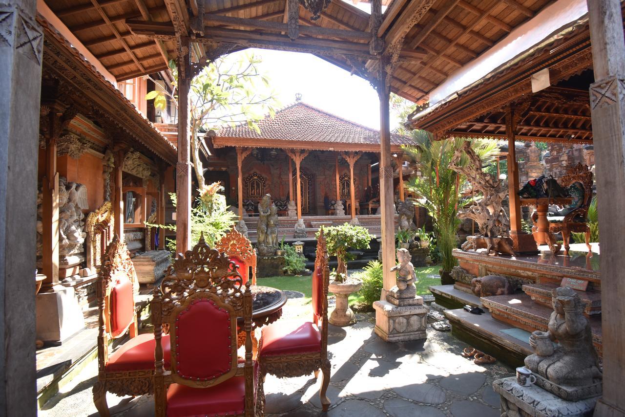 Sania'S House Hotel Ubud Eksteriør billede
