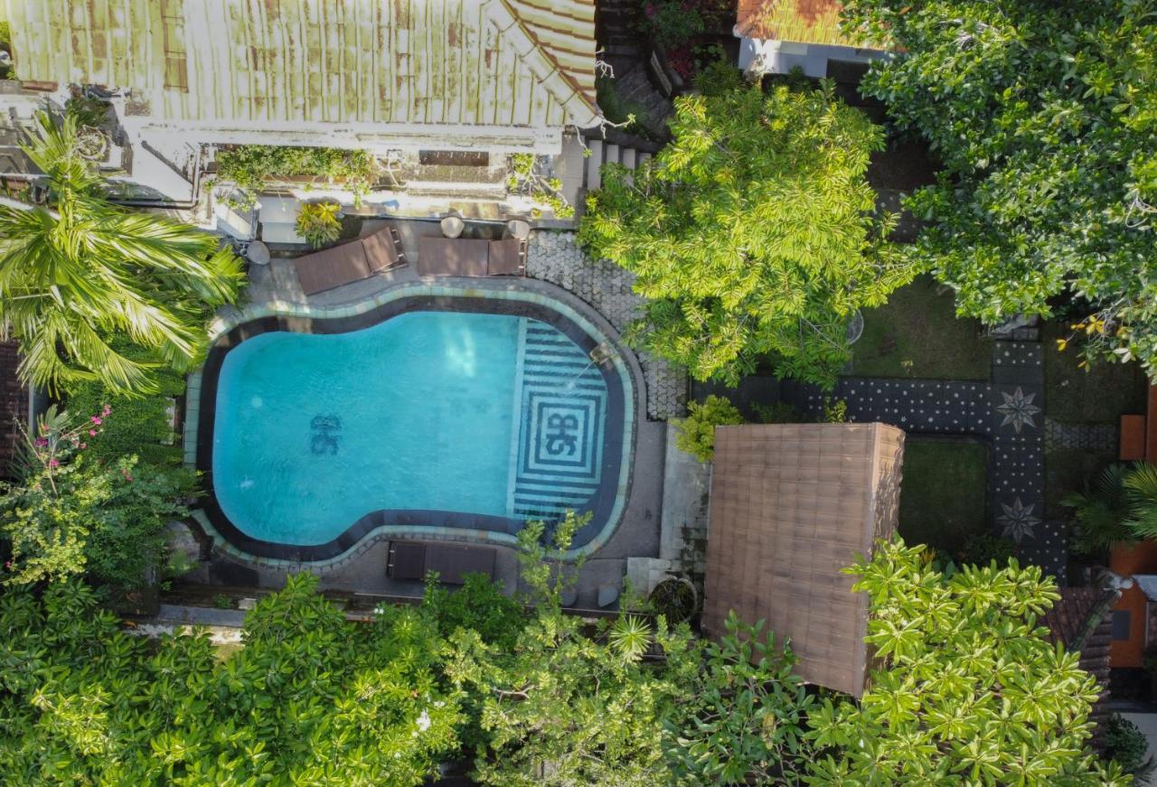 Sania'S House Hotel Ubud Eksteriør billede