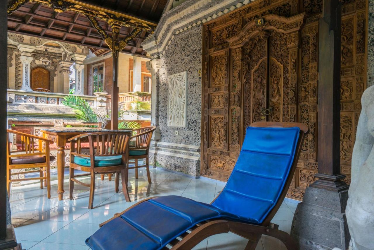 Sania'S House Hotel Ubud Eksteriør billede
