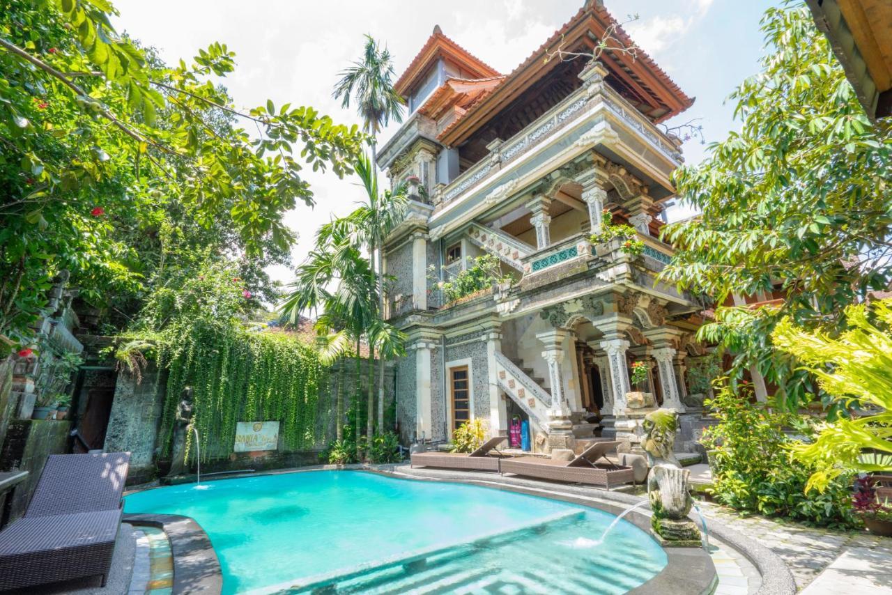 Sania'S House Hotel Ubud Eksteriør billede