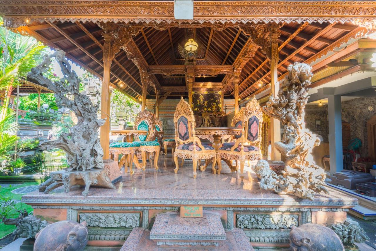Sania'S House Hotel Ubud Eksteriør billede