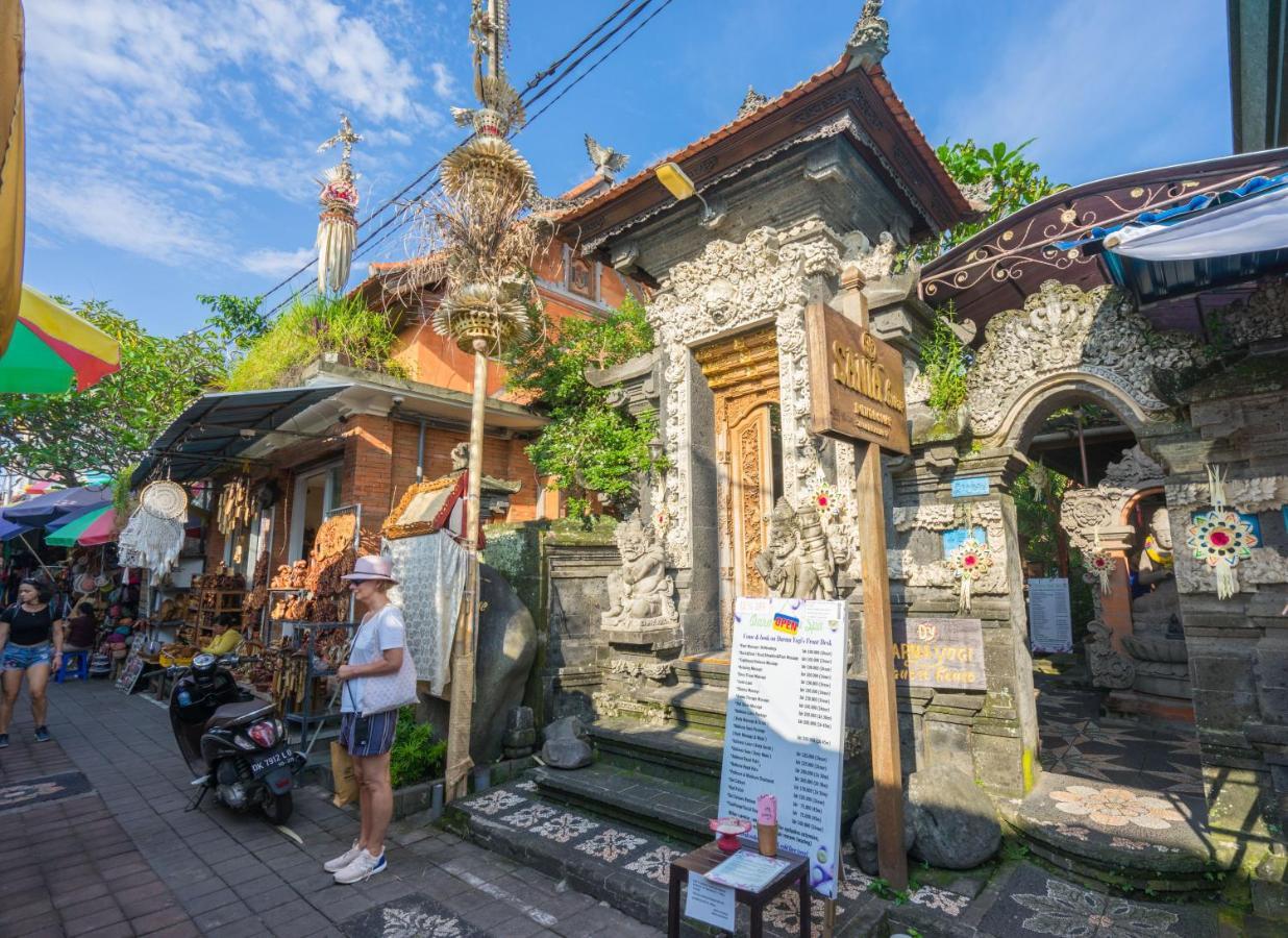 Sania'S House Hotel Ubud Eksteriør billede