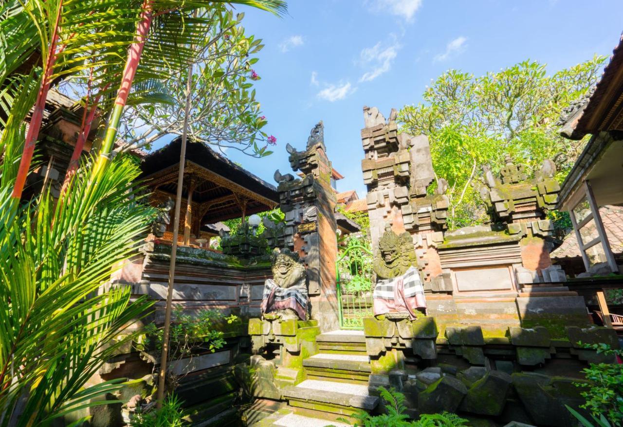 Sania'S House Hotel Ubud Eksteriør billede